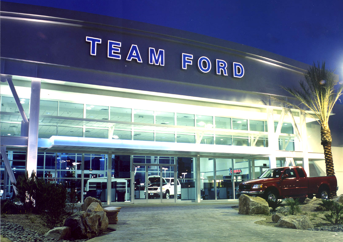 Team Ford Auto Dealership Snyder Langston