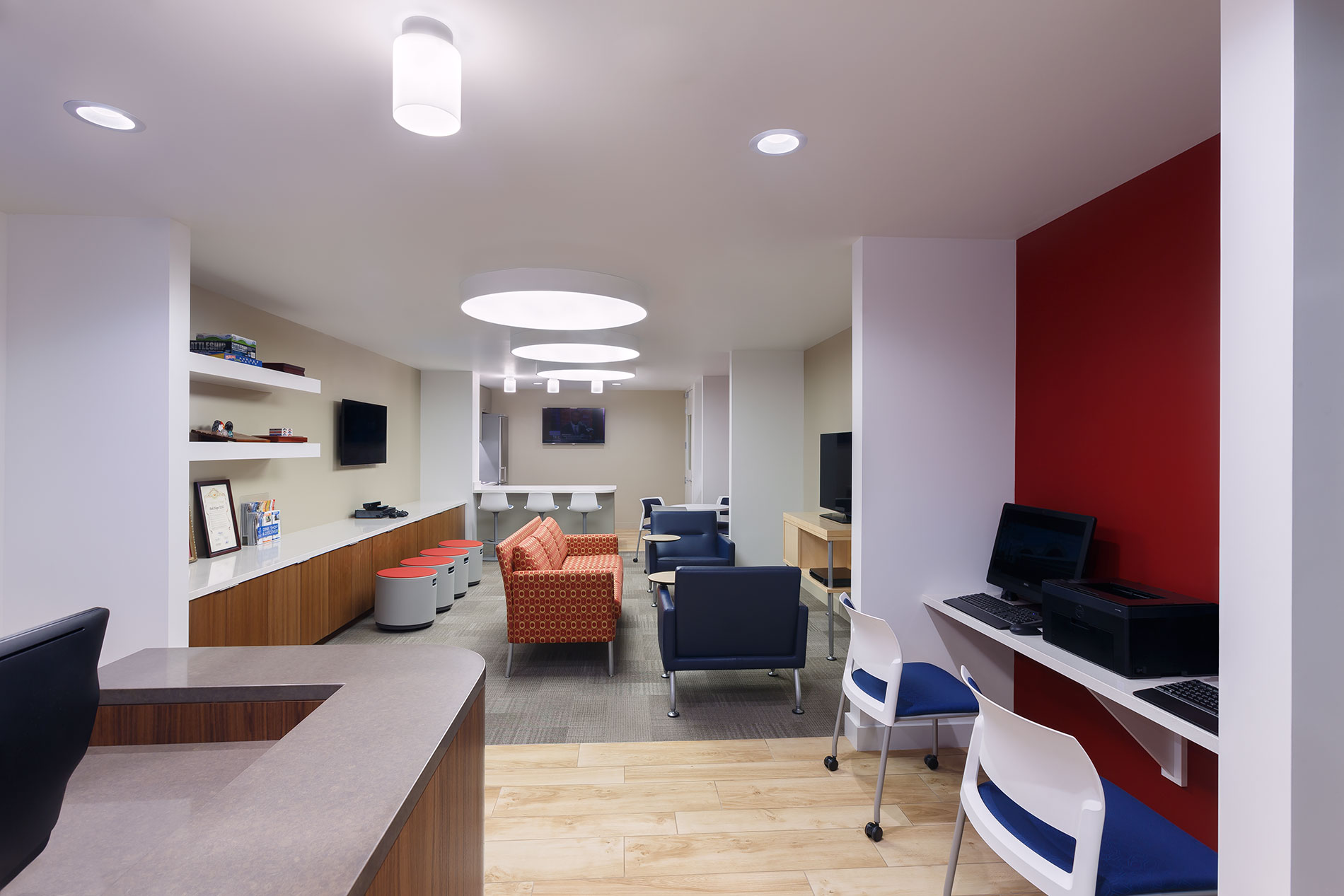 John Wayne Airport Bob Hope USO Center Snyder Langston