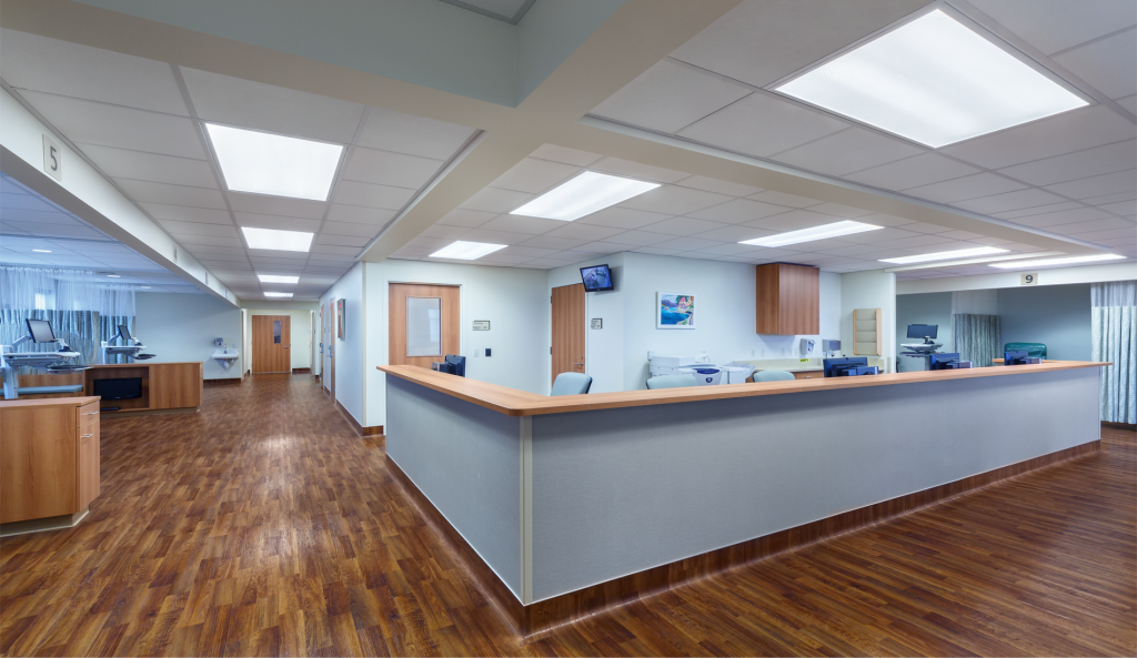 Providence Facey Infusion Clinic OSHPD3 medical construction