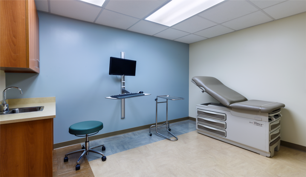 Providence Facey Infusion Clinic OSHPD3 medical construction