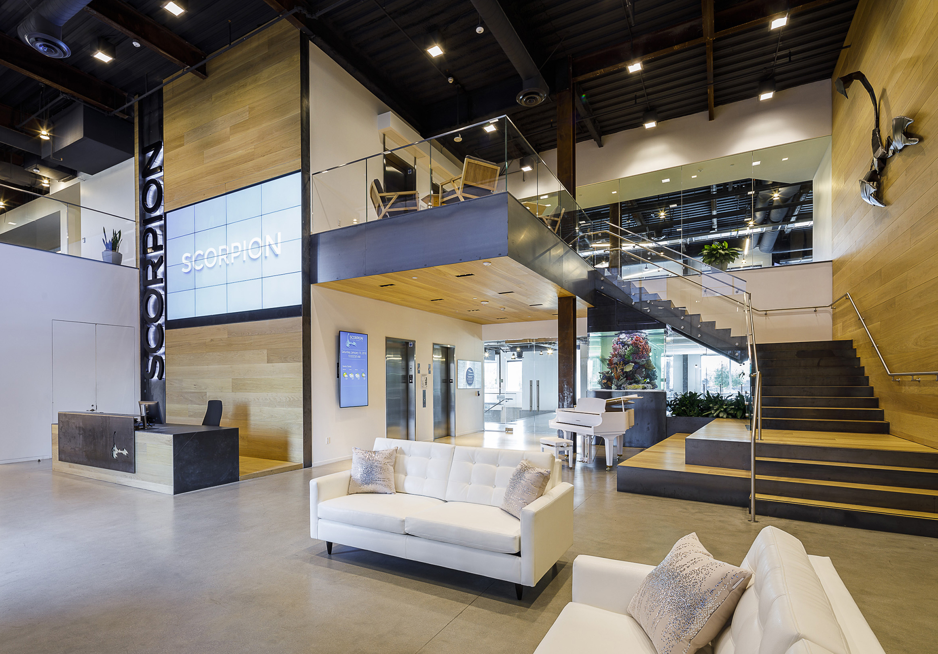 commercial office construction