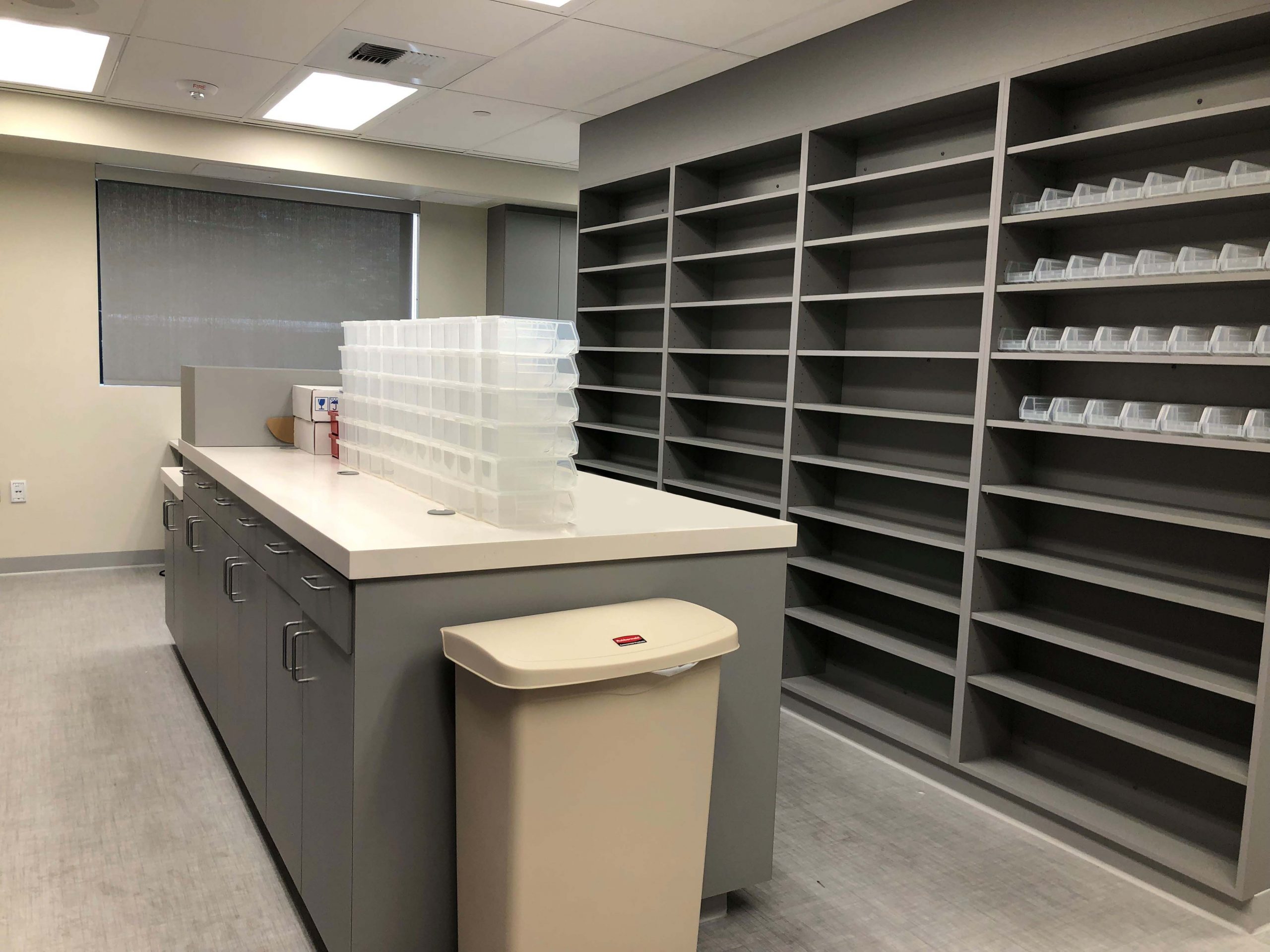 Barlow Respiratory Hospital Pharmacy Relocation Snyder Langston
